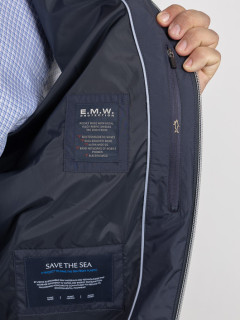 Blouson Sans Manches Marine Paul & Shark Grande Taille marine homme grande taille - Capelstore