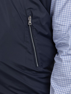 Blouson Sans Manches Marine Paul & Shark Grande Taille marine homme grande taille - Capelstore