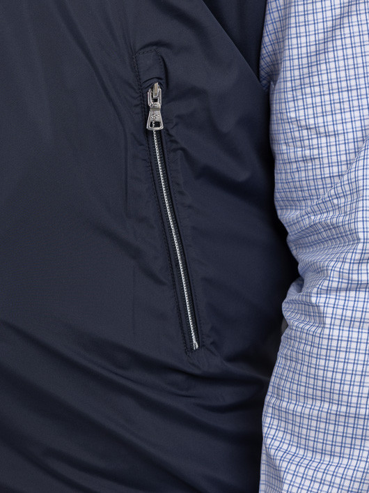 Blouson Sans Manches Marine Paul & Shark Grande Taille marine homme grande taille - Capelstore