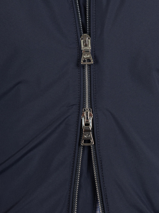 Blouson Sans Manches Marine Paul & Shark Grande Taille marine homme grande taille - Capelstore