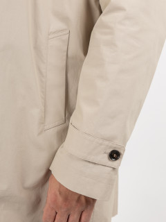 Impermeable Collection Privee Capel Grande Taille beige homme grande taille - Capelstore
