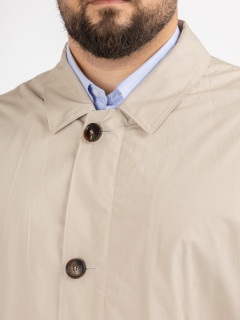 Impermeable Collection Privee Capel Grande Taille beige homme grande taille - Capelstore