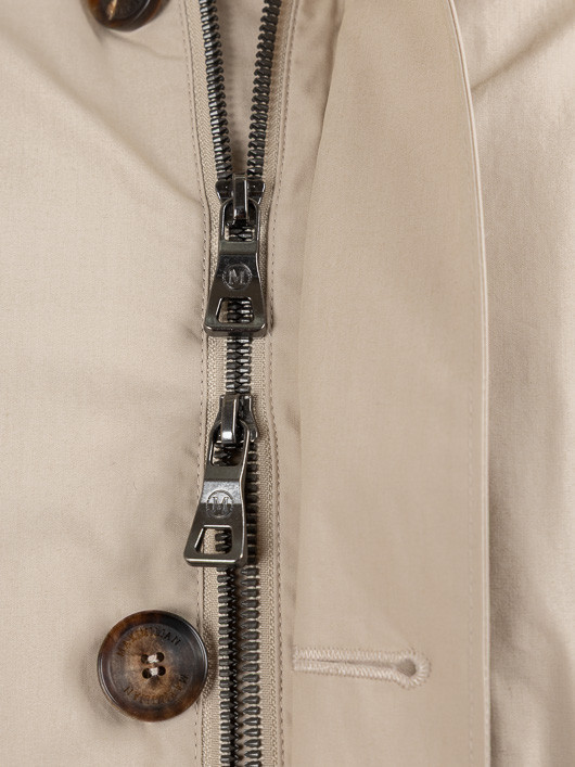 Impermeable Collection Privee Capel Grande Taille beige homme grande taille - Capelstore