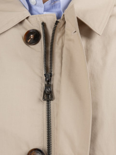 Impermeable Collection Privee Capel Grande Taille beige homme grande taille - Capelstore