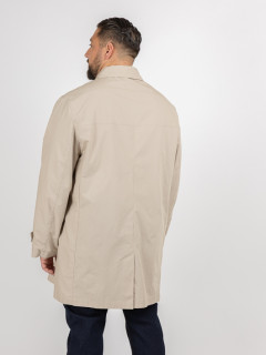 Impermeable Collection Privee Capel Grande Taille beige homme grande taille - Capelstore