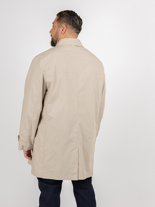 Impermeable Collection Privee Capel Grande Taille beige homme grande taille - Capelstore