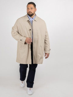 Impermeable Collection Privee Capel Grande Taille beige homme grande taille - Capelstore