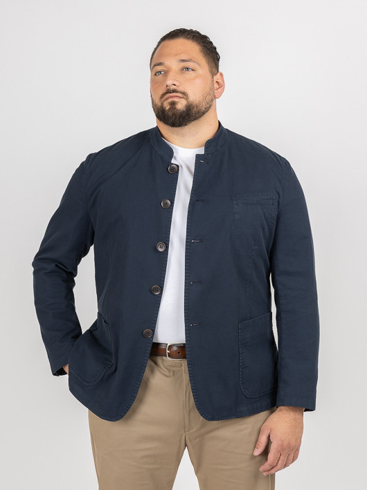 Veste Autrichienne Coll.privee Capel Grande Taille marine homme grande taille - Capelstore