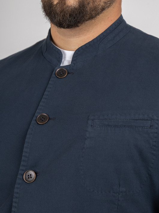 Veste Autrichienne Coll.privee Capel Grande Taille marine homme grande taille - Capelstore