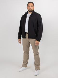 Blouson Noir Paul & Shark Grande Taille noir homme grande taille - Capelstore
