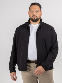 Blouson Noir Paul & Shark Grande Taille noir homme grande taille - Capelstore