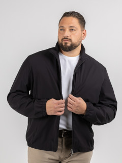 Blouson Noir Paul & Shark Grande Taille noir homme grande taille - Capelstore