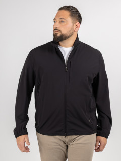 Blouson Noir Paul & Shark Grande Taille noir homme grande taille - Capelstore