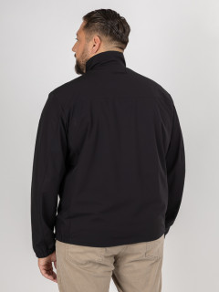 Blouson Noir Paul & Shark Grande Taille noir homme grande taille - Capelstore