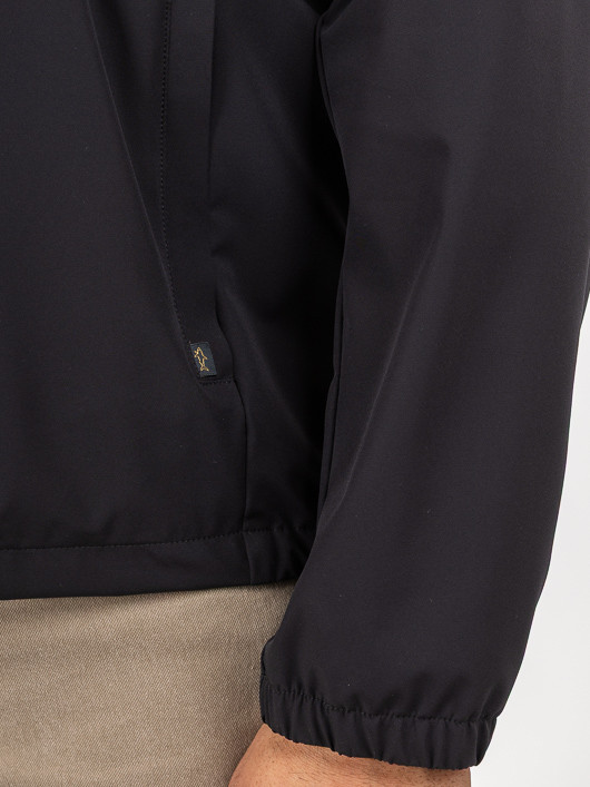 Blouson Noir Paul & Shark Grande Taille noir homme grande taille - Capelstore