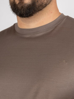Tee-shirt Uni Paul & Shark Grande Taille anthracite homme grande taille - Capelstore