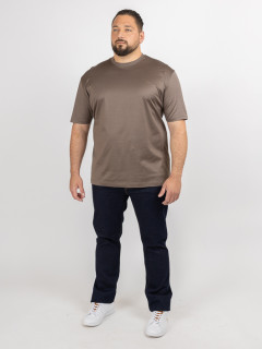 Tee-shirt Uni Paul & Shark Grande Taille anthracite homme grande taille - Capelstore