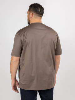 Tee-shirt Uni Paul & Shark Grande Taille anthracite homme grande taille - Capelstore