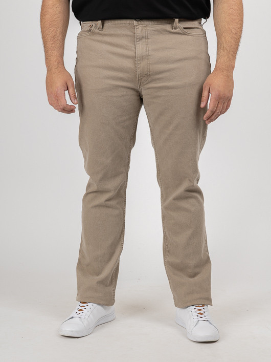 Jean 511 Levi's Desert Taupe Grande Taille beige homme grande taille - Capelstore
