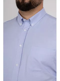 Chemise Oxford Unie Capel Grande Taille