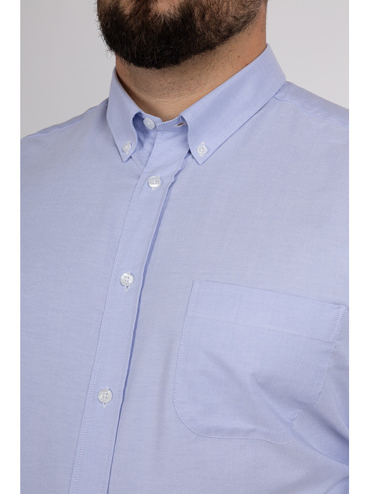 Chemise Oxford Unie Capel Grande Taille