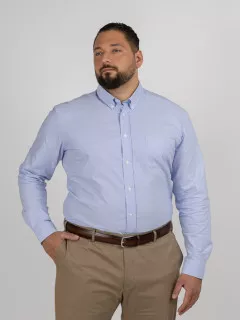Chemise Oxford Unie Capel Grande Taille