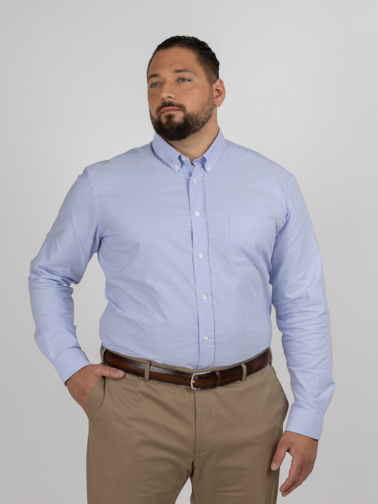 Chemise Oxford Unie Capel Grande Taille