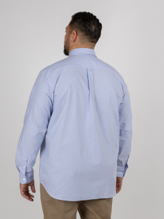 Chemise Oxford Unie Capel Grande Taille