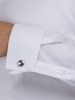 Chemise Double Retors Monaco Capel Grande Taille blanc homme grande taille - Capelstore