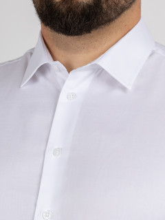 Chemise Double Retors Monaco Capel Grande Taille blanc homme grande taille - Capelstore