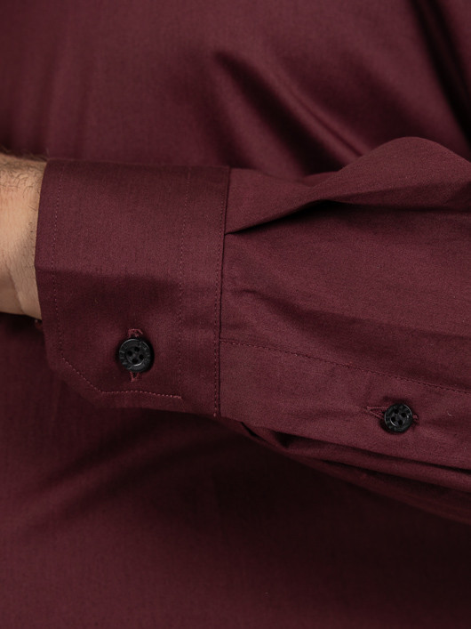 Chemise Max Bordeaux Capel Grande Taille bordeaux homme grande taille - Capelstore