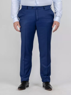 Pantalon De Costume Bleu Capel Grande Taille bleu homme grande taille - Capelstore