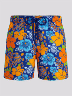 Maill.bain Fleurs Vilebrequin Grande Taille  homme grande taille - Capelstore