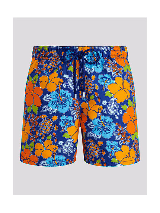 Maill.bain Fleurs Vilebrequin Grande Taille  homme grande taille - Capelstore