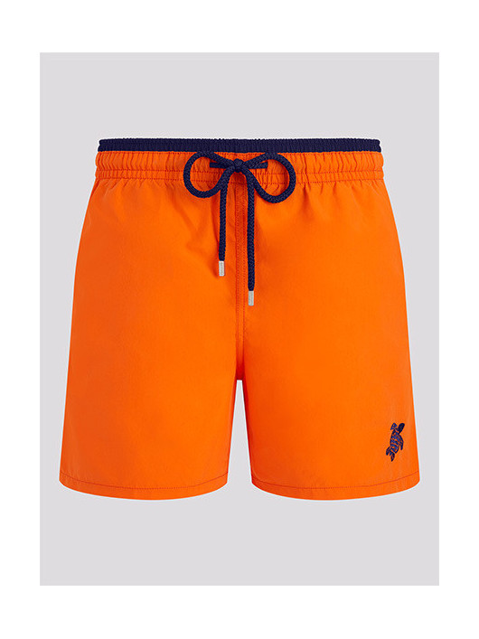 Maillot De Bain Garçon Vilebrequin Bleu/marron Taille 4 - Occasion Très Bon état