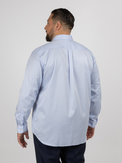 Chemise Max P Bleu Ciel Capel Grande Taille bleu ciel homme grande taille - Capelstore