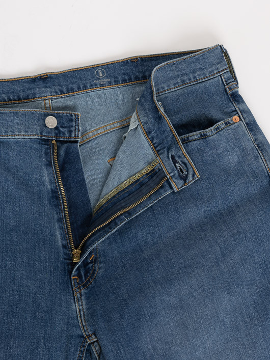 Jean 502 Levi's Into The Thick Grande Taille bleu delave homme grande taille - Capelstore