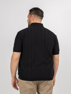 Polo Cool Touch Paul & Shark Grande Taille noir homme grande taille - Capelstore