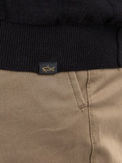 Polo Cool Touch Paul & Shark Grande Taille noir homme grande taille - Capelstore