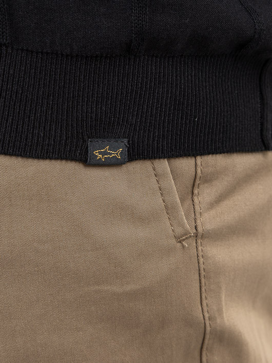 Polo Cool Touch Paul & Shark Grande Taille noir homme grande taille - Capelstore