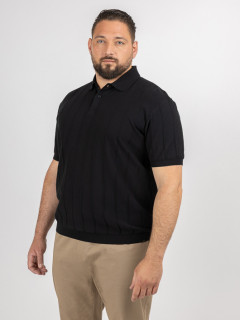 Polo Cool Touch Paul & Shark Grande Taille noir homme grande taille - Capelstore