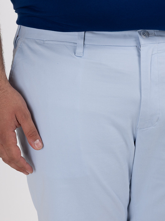 Bermuda Ciel Tommy Hilfiger Grande Taille bleu ciel homme grande taille - Capelstore