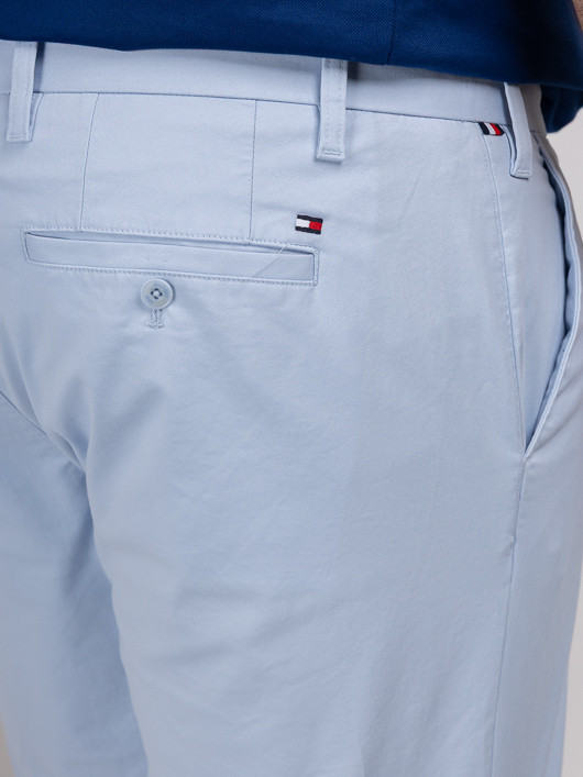 Bermuda Ciel Tommy Hilfiger Grande Taille bleu ciel homme grande taille - Capelstore