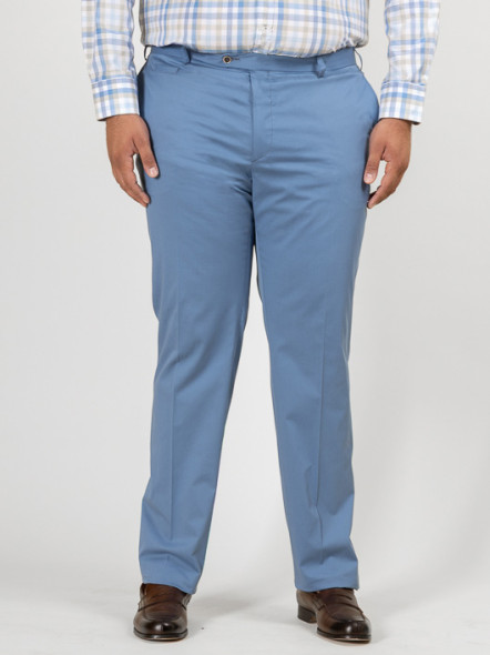Pantalon Gaspard Bleu Capel Grande Taille