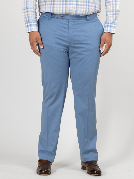 Pantalon Gaspard Bleu Capel Grande Taille bleu homme grande taille - Capelstore