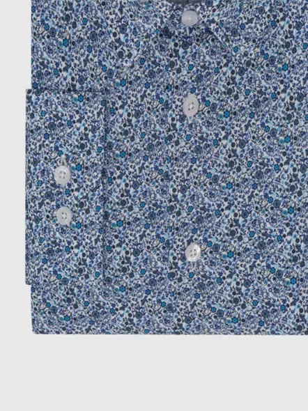 Chemise Motif Floral Capel Grandes Tailles