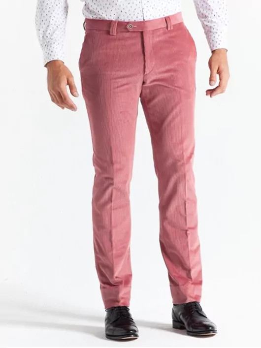 Pantalon Pattes D'éléphant, Coupe Flared Fit, Taille Haute, Passepoil