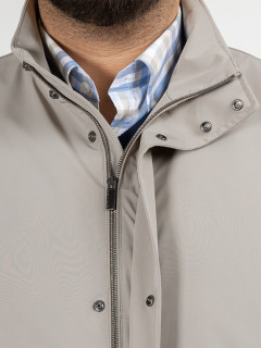 Parka Caban Beige Paul& Shark Grande Taille beige homme grande taille - Capelstore
