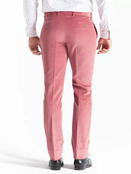 Pantalon Velours Capel Paris Grandes Tailles