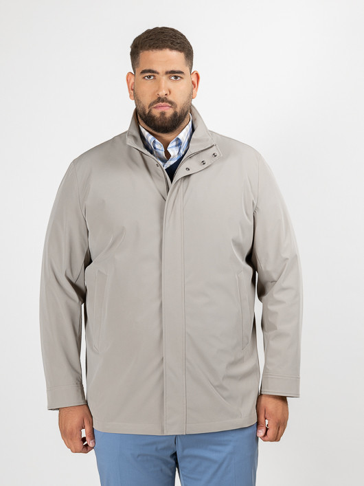 Parka Caban Beige Paul& Shark Grande Taille beige homme grande taille - Capelstore